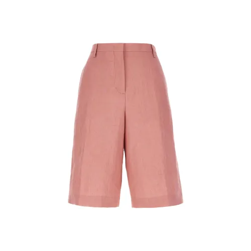 Paul Smith Светло-фиолетовые Женские Повседневные Шорты