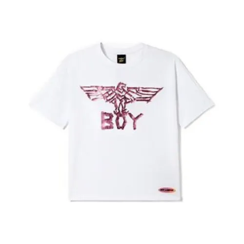 BOY JUNIOR Белая Kids T-рубашка