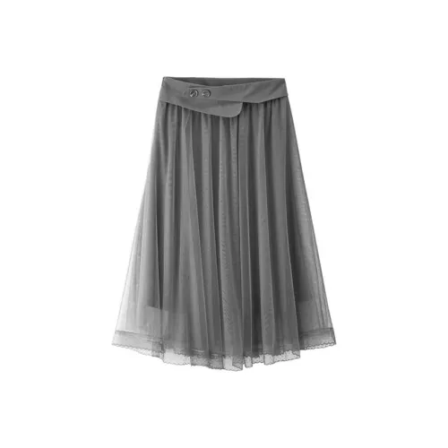 Pit Женские Повседневные Длинные Юбки