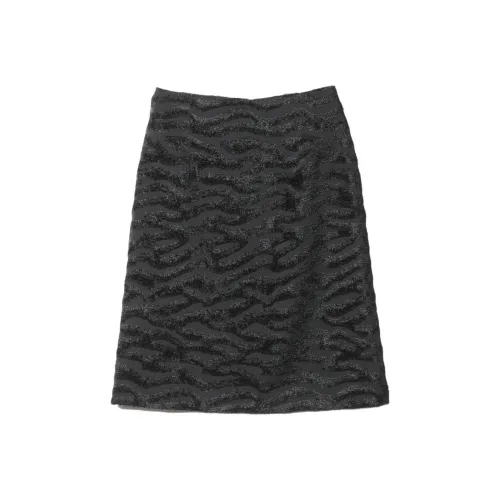 Needles Повседневные короткие юбки Женские Черный