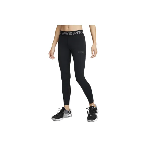 NIKE Черные Женские Спортивные Брюки