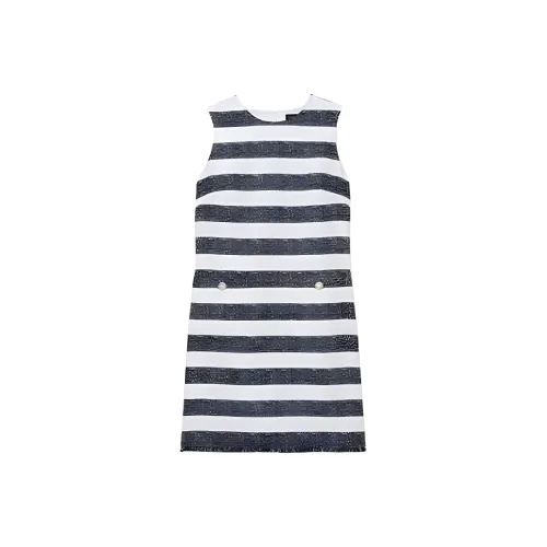 Kate Spade SS25 Без рукавов Платье Женское Межзвездный синий