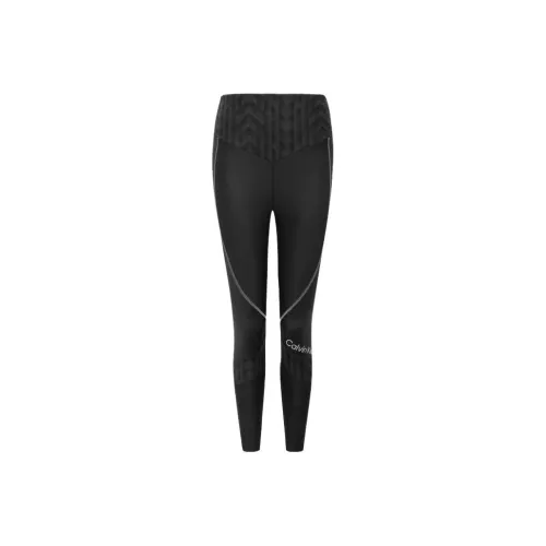 Calvin Klein Черные Женские Спортивные Брюки