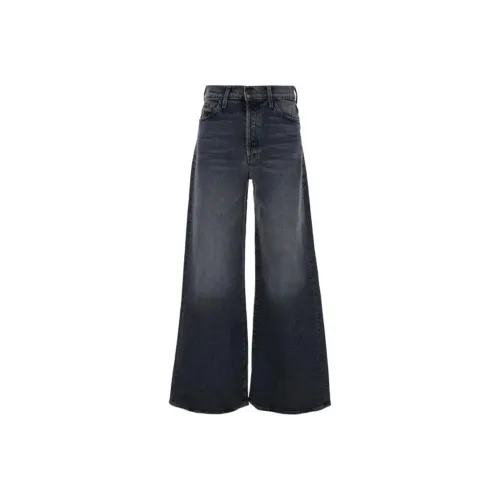 Mother Черные Женские Джинсы