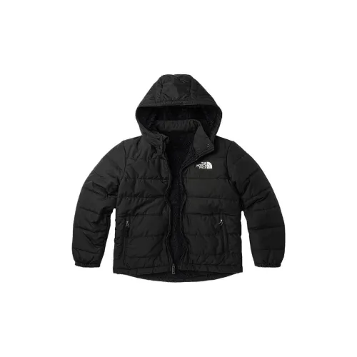The North Face Пуховая куртка Черная Детская