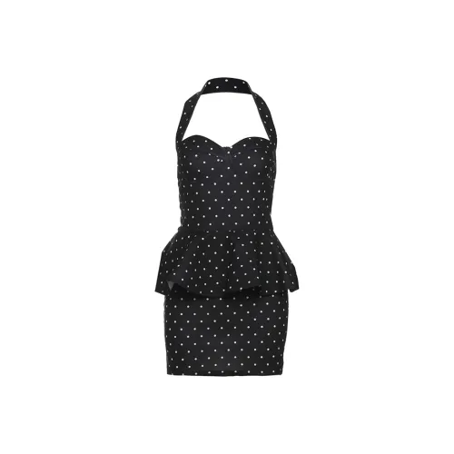 POPO.INFO Без рукавов Платье Женское