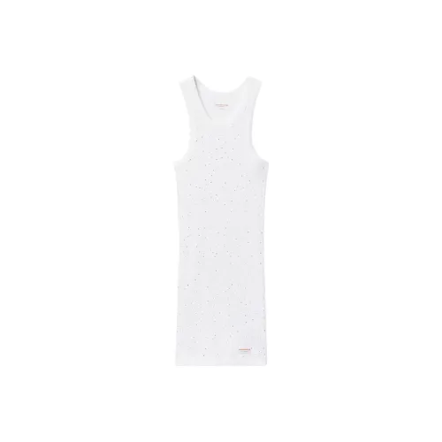 alexander wang Bodywear series Белый Женские Слиплатья