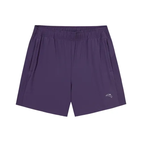 Anta RUNNING Collection Небесно-фиолетовый Женские Спортивные Шорты