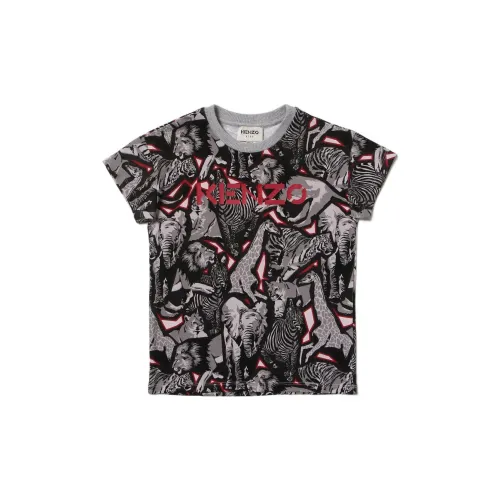 KENZO Черные Детские Рубашки