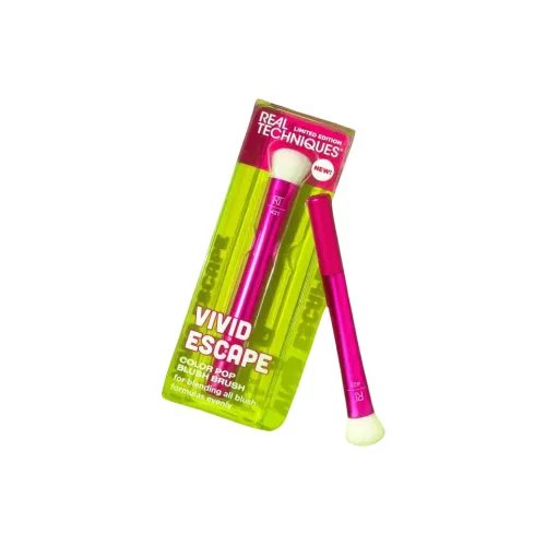 Real Techniques Active Dynamic Collection Blush Brush Смешанный Детали Мягкая кожа Дружественный