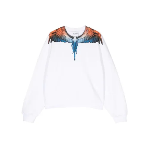 marcelo burlon Белый Kids Свитшоты