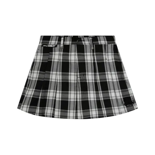 Aape Повседневные короткие юбки Женские Черный