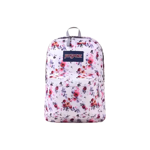 JanSport Полиэстер Рюкзак Средний Унисекс Розовый
