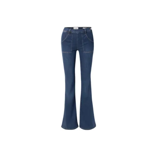 Рамка Синий Женские Джинсы