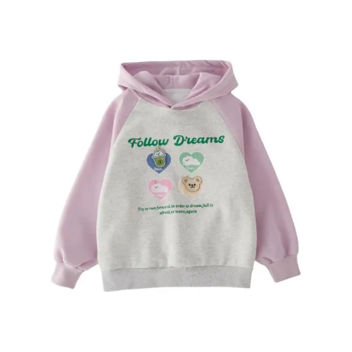 Youyou 1 Point Свитшот Фиолетовый Подростки