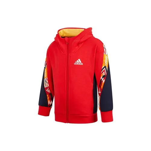 Adidas Красный Kids Куртки