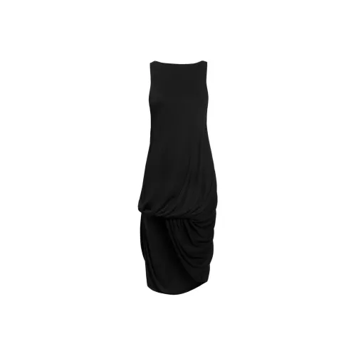 Jacquemus Черные Женские Платья без рукавов