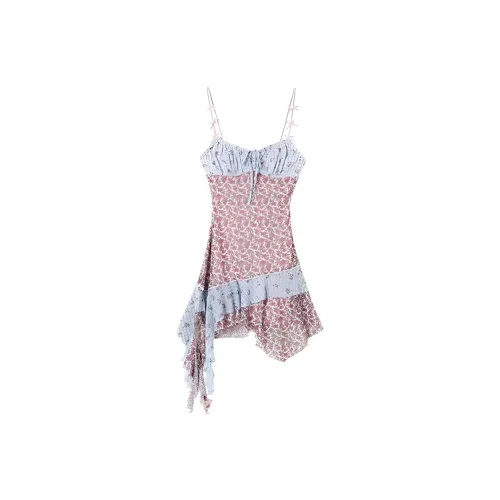 SECFLY OFFICIAL Slip Платье Женское Многоцветное