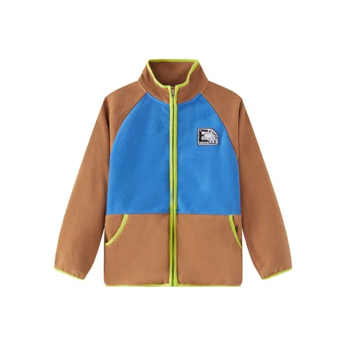 ELLE KIDS Кофейно-синий Kids Куртки