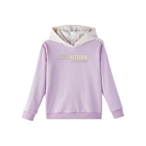 Antakids Освежающий Фиолетовый Kids Свитшоты