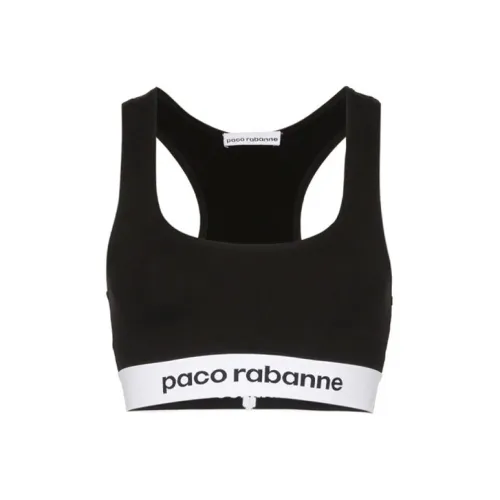 Paco Rabanne Черное Женское Спортивное Белье