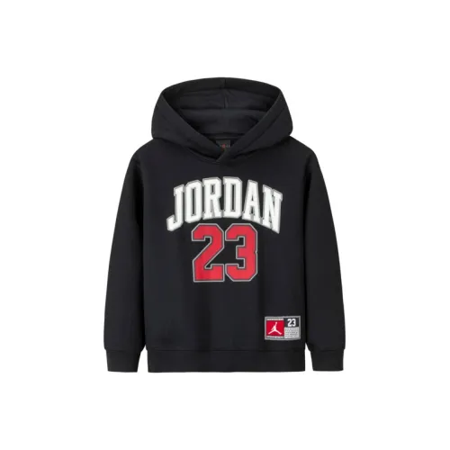 Jordan Глубокий Черный Унисекс Свитшоты