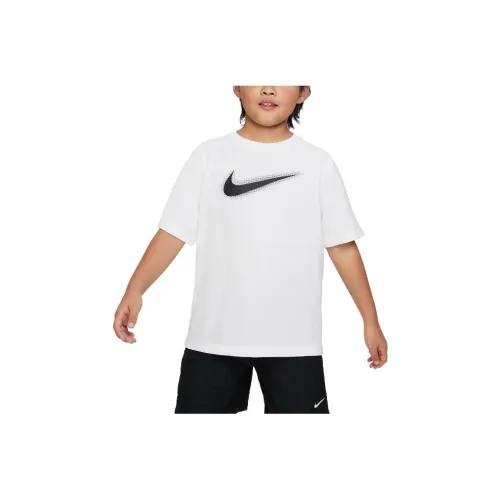 NIKE Белые Детские Футболки