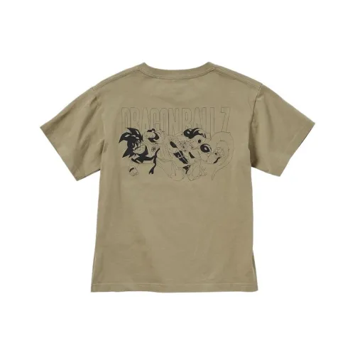 UNIQLO LONGZHU,LIANMINGKUAN Зеленые Детские Рубашки