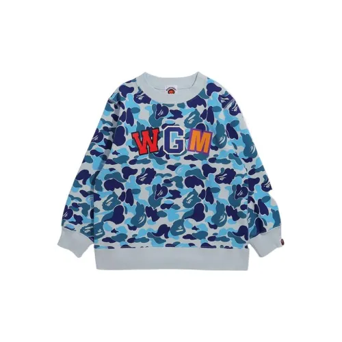 A BATHING APE Kids Свитшоты