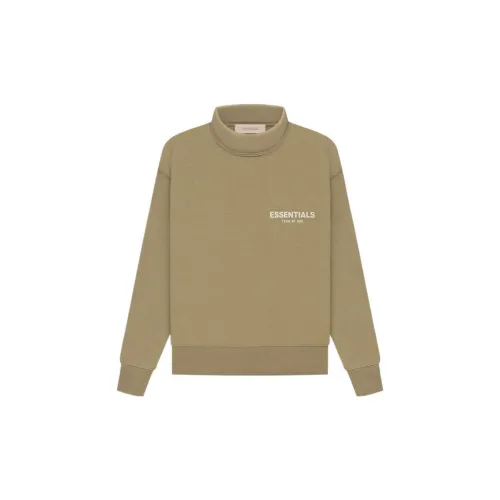 Fear of God Essentials SS22 Дубовый коричневый Kids Свитшоты