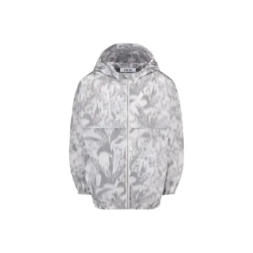 DIOR Куртки Пальто Kids Светло-серый Детский