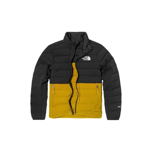 The North Face Черный/желтый Kids Пуховики