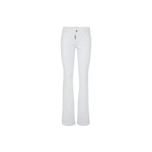 DSQUARED 2 Белые Женские Джинсы