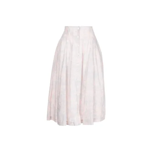 PHILOSOPHY DI LORENZO SERAFINI Розовые Женские Повседневные Длинные Юбки