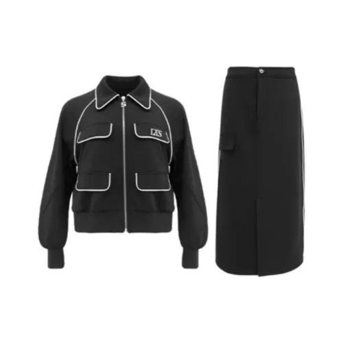 LOFT SHINE Черный Женские Комплекты с юбкой