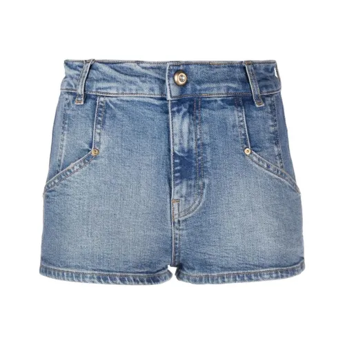 PINKO Синие Женские Джинсовые Шорты
