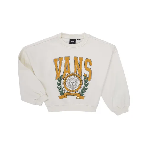 Vans Свитшот Светлый Бежевый Подростки