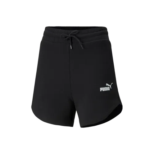 PUMA Черные Женские Спортивные Шорты