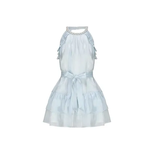 POPO.INFO Без рукавов Платье Женское