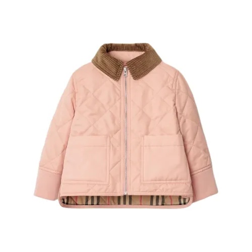Burberry Розовые Детские Куртки