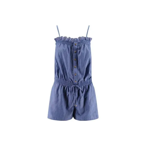 CELINE Синие Женские Джинсовые Шорты