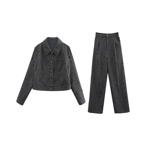 A paradise for awakening Повседневный костюм женский серый