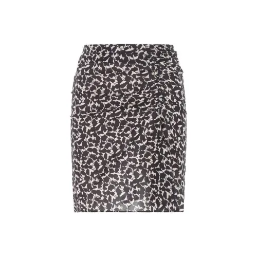 ISABEL MARANT ETOILE Черная Женская Повседневная Короткая Юбка