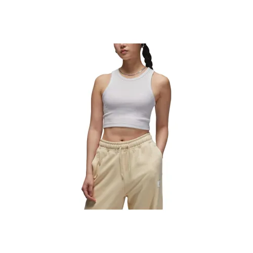 Майки без рукавов Jordan White для женщин