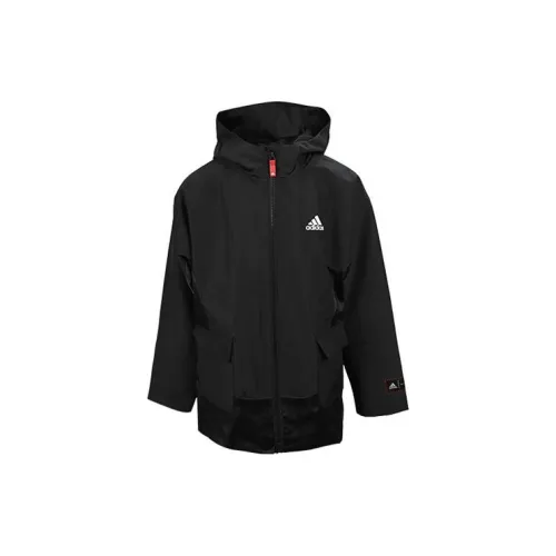 Adidas Черные Школьные Куртки