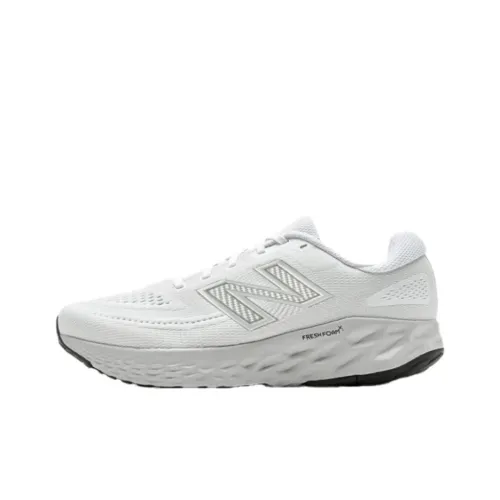 New Balance Fresh Foam X EVOZ V4 Low Топ Беговые кроссовки Женские Белые