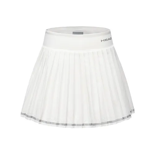 HEAD Повседневные короткие юбки Женские Белые
