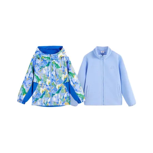 Anta Eiffel Синий Kids Куртки