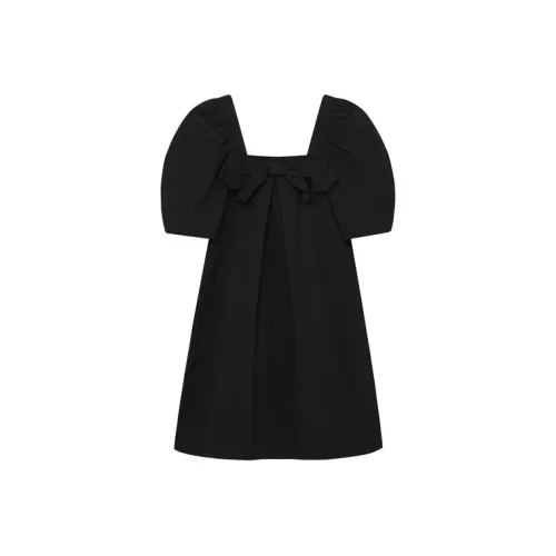 Dazzle Женские Платья с Короткими Рукавами