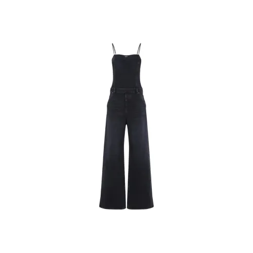 DIESEL Черные Женские Комбинезоны